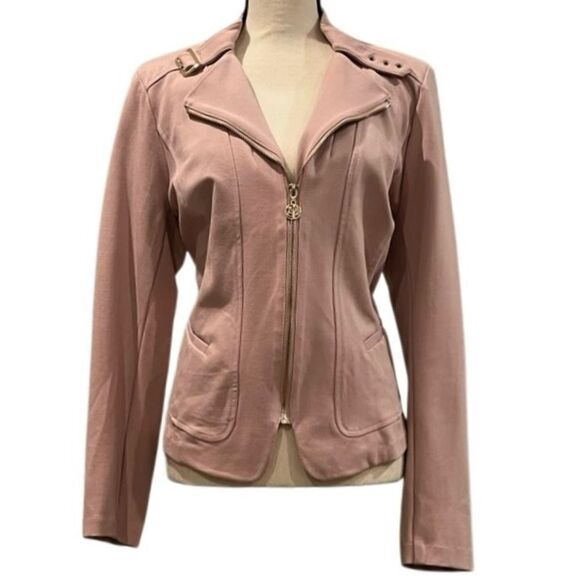 torrid Jackets & Blazers - Torrid Light Pink Moto Jacket